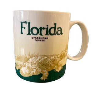 Starbucks Florida Collector Series mug cup 2012 New